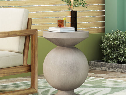 End Table, Outdoor - Natural