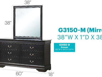 Elegant Traditional Storage Dresser