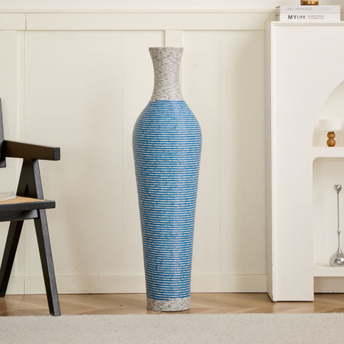 Classic And Neat Floor Vase, High Independent Flower Stand (Set of 3)