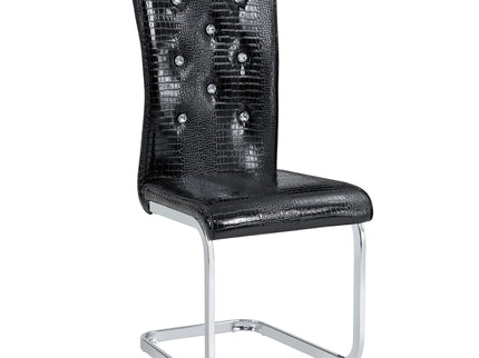 Elegant Design Upholstered Dining Chairs