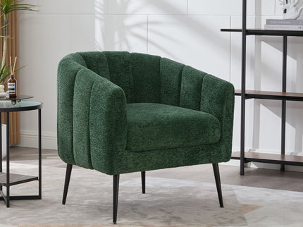 Vanity Barrel Accent Lounge Chair