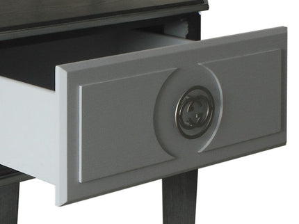 House Beatrice - End Table - Charcoal