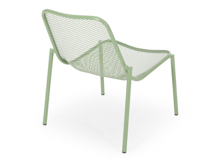 Outdoor Iron Chair With Design