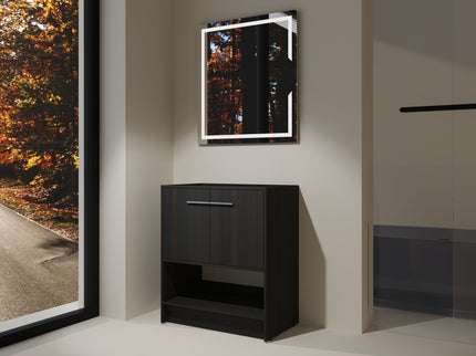 Modern Freestanding Bathroom Vanity With 2 Doors