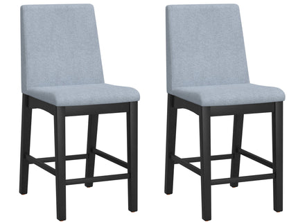 Gathering Height Stool (Set of 2) - Gray