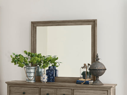 Mirror - Orchard Gray