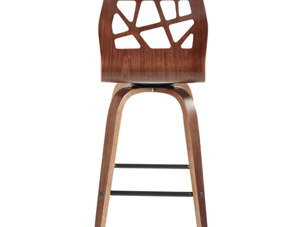 Folia - Mid Century Modern Counter Stool (Set of 2)