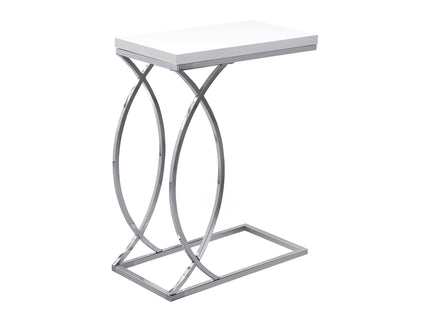 Accent Table, C - Shaped, Contemporary & Modern Design