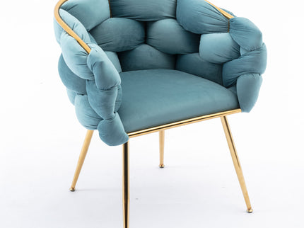 Luxury Modern Simple Leisure Single Sofa Chair Bedroom Lazy Person Household Dresser Stool Manicure Table Back Chair