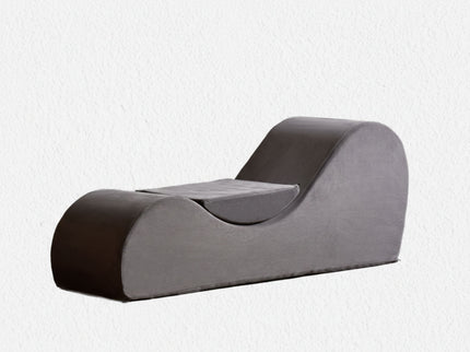 Solace - Chaise Lounge Chair Relaxation, Ergonomic Design With Soft Yet Firm High Density Foam Core