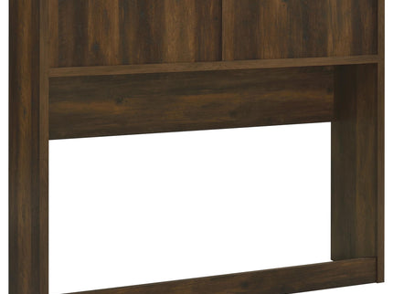 Geary - Bookcase Headboard With Open Cubbies