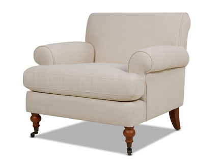 Alana Lawson - Accent Arm Chair With Casters