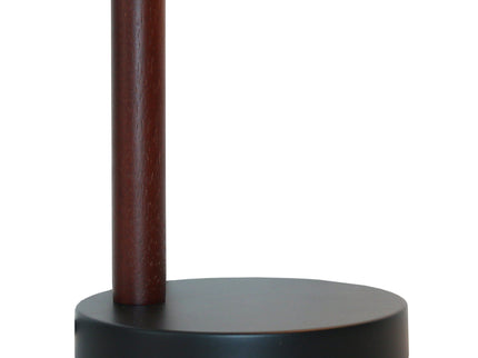 Glowlite - Table Lamp With Cone Shade - Black