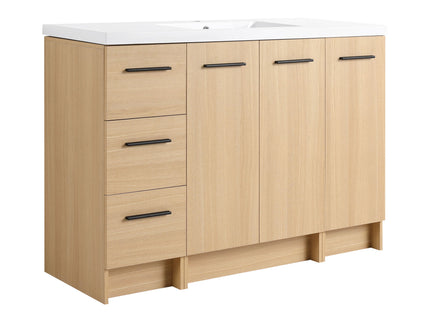 Floating Bathroom Vanity With Sink, Modular Cabinet
