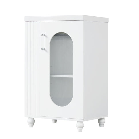 Modern Bathroom Vanity With Sink, Adjustable 2 Tier Shelf
