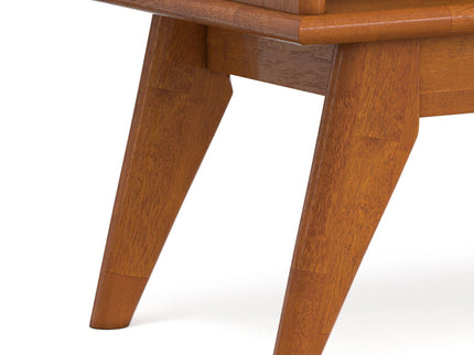Draper - Handcrafted Low Bookcase