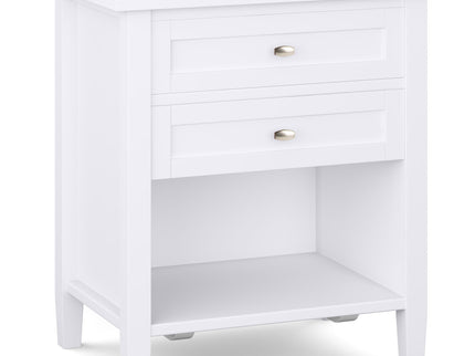 Warm Shaker - Handcrafted Bedside Table