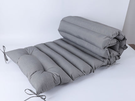 2 Piece Outdoor Chaise Lounge Chair Cushion Set