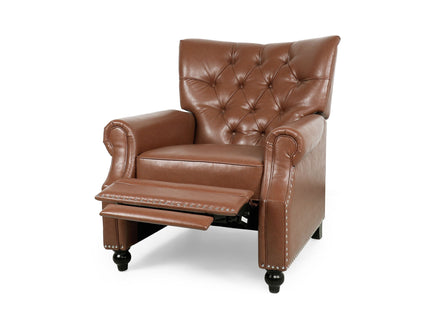 Welch - Contemporary Tufted Pushback Recliner