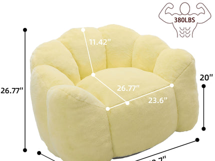 Lotus Style Compression Sofa With Pull Ring
