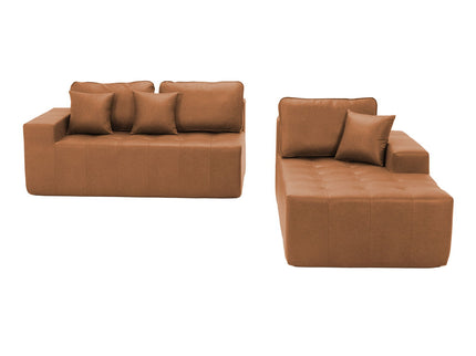L - Shaped Corner Chaise Sofa Bed