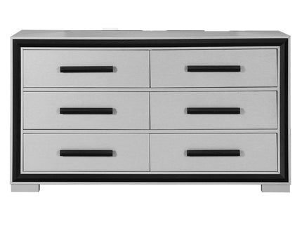 Adelaide - Dresser With Sleek Finish And Drawer Pulls