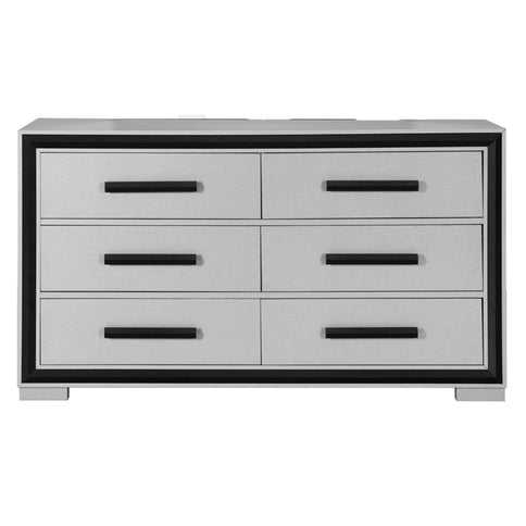 Adelaide - Dresser With Sleek Finish And Drawer Pulls