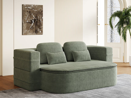 2 In 1 Foldable Sofa Bed With Multi Functional Blanket