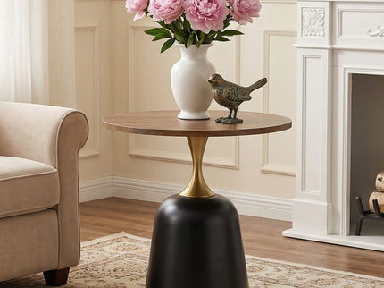 Nordic Circular Coffee Table For Living Room