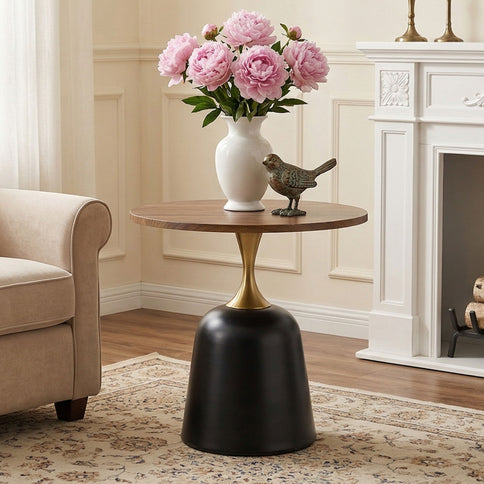 Nordic Circular Coffee Table For Living Room