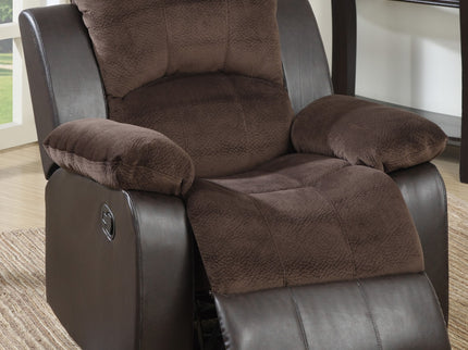 Modern Living Room Set, Reclining Mechanism