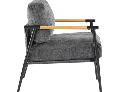 Modern Accent Chair With Cushions, Cozy Seating