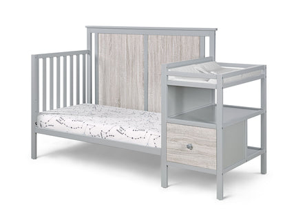 Connelly - 4-in-1 Crib and Changer Combo