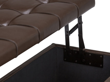 Harrison - Upholstered Coffee Table Storage Ottoman