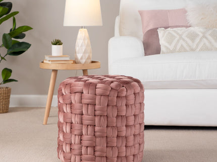 Braided - Versatile Round Ottoman