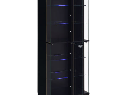 Gilbert - 4 Door LED Curio Display Cabinet