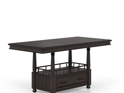 Counter Height Dining Table - Coffee