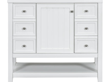 Modern Bathroom Vanity With Sink