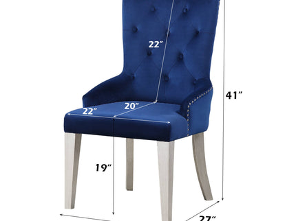 Varian - Side Chair - Blue