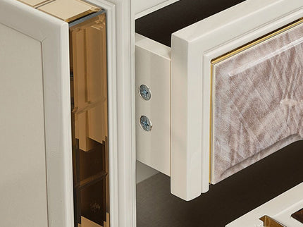 Omari - 2 Drawer Nightstand - Beige