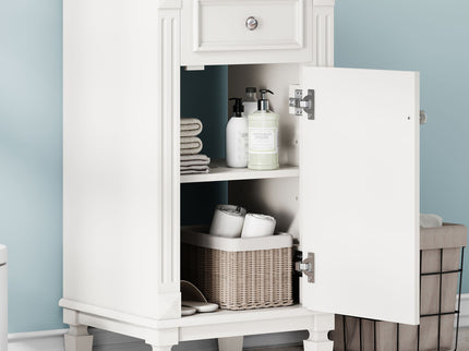 Bathroom Vanity With Sink, Soft-Closing Door, Adjustable Shelf