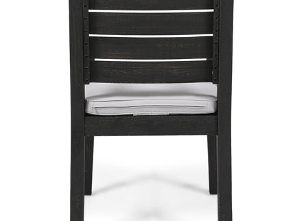 Outdoor Elegant Design Dining Chair (Set of 2)