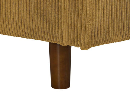 Upholstered Sectional With Toss Pillows