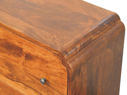 Newton - 3 Drawer Chest - Brown