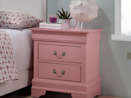 Louis Phillipe - Nightstand - Wood