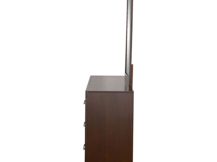 Polk - 6 Drawer Dresser With Mirror