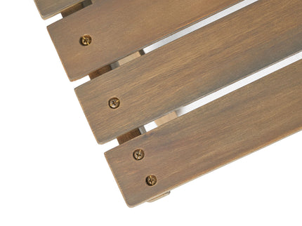 Sedona - Outdoor Side Table With Open Slat Design