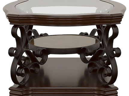 Arrize - Coffee And End Table Set With Scroll Legs