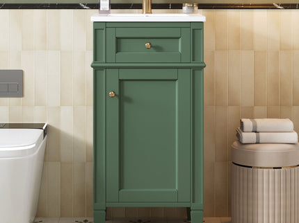 French Style Bathroom Vanity With Sink