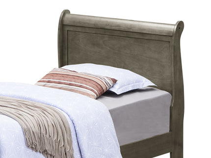 Panel Sleigh Bed